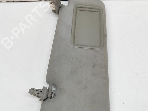 Right sun visor TOYOTA PRIUS (_W3_) 1.8 Hybrid (ZVW30) | BP28956352I2 