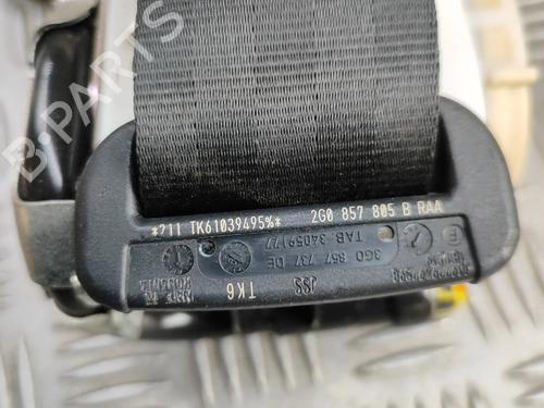 Rear left seatbelt VW POLO VI (AW1, BZ1, AE1) 2.0 GTI | BP28566363I29 - Image 6