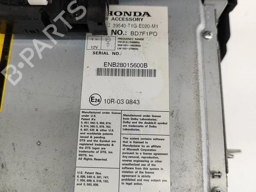 Electronic module HONDA CR-V IV (RM_) 2.2 i-DTEC AWD (RE6) | BP36044037M83 - Image 8