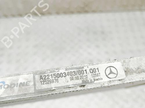 Water radiator MERCEDES-BENZ S-CLASS Coupe (C216) CL 500 4-matic (216.394) | BP32142818M31 