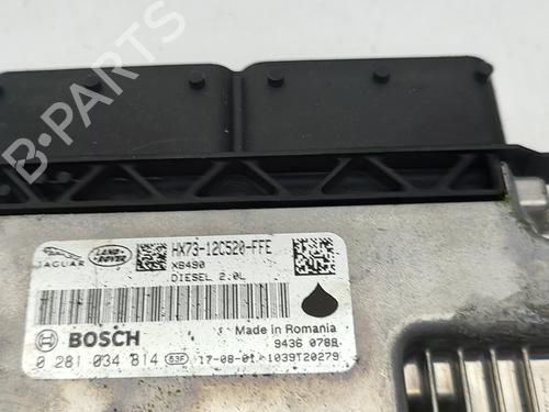 Engine control unit (ECU) LAND ROVER RANGE ROVER EVOQUE (L538) 2.0 D 4x4 | BP28434335M57 