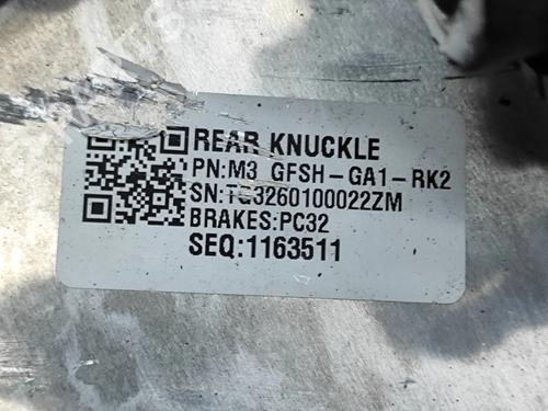Right rear steering knuckle TESLA MODEL 3 (5YJ3) EV | BP38515453M28 - Image 5