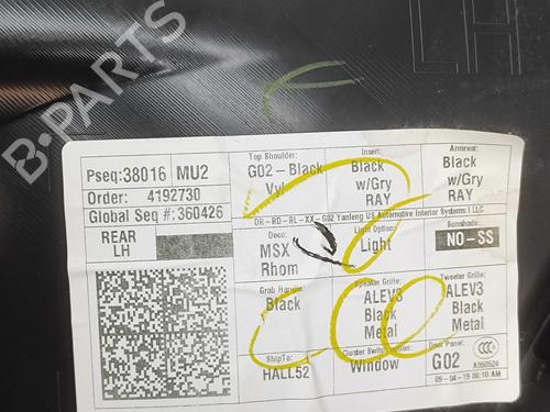 Rear left panel BMW X4 (G02, F98) xDrive 20 d | BP35789946C60 - Image 7