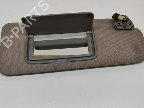 Used Right sun visor NISSAN 350Z Coupe (Z33) 3.5 (AAZ33) (280 hp) 24141638