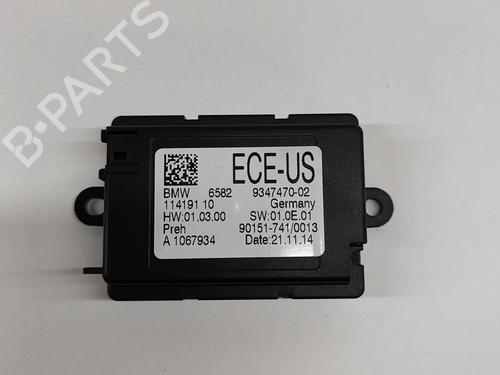 Used Electronic module BMW 4 Coupe (F32, F82) 435 d xDrive (313 hp) 15775084