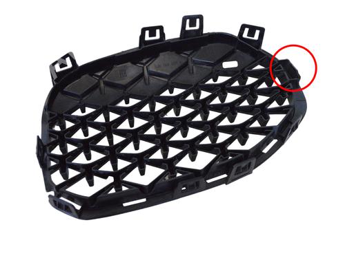 Grill BMW 1 (F40) M 135 i xDrive | BP33357621C40 - Image 4