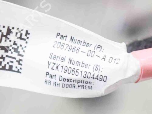 Wiring harness TESLA MODEL 3 (5YJ3) EV | BP27750347E16