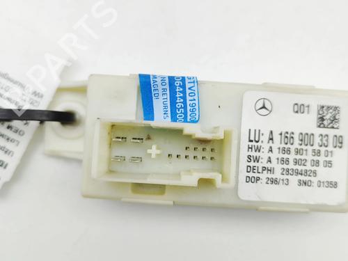 Electronic module MERCEDES-BENZ GL-CLASS (X166) GL 350 CDI / BlueTec 4-matic (166.823, 166.824) | BP32170687M83 