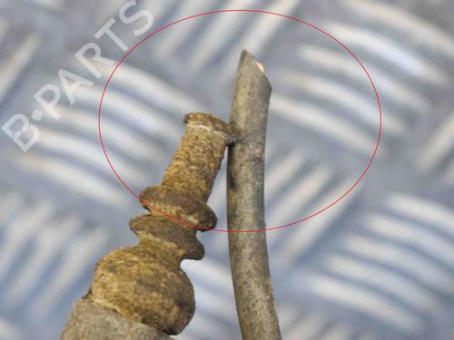 Left front steering knuckle SKODA SUPERB II (3T4) 2.0 TDI | BP14613162M25 
