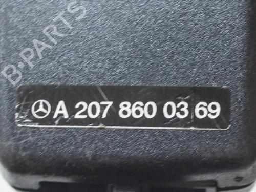 Seat buckle MERCEDES-BENZ E-CLASS Convertible (A207) E 220 CDI / BlueTEC / d (207.402, 207.401) | BP14626277I32 