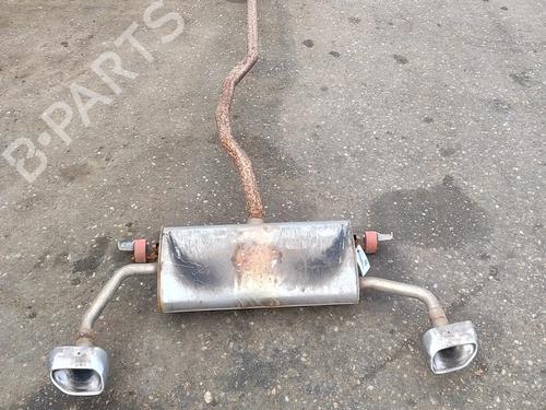 Used Exhaust system Exhaust system FORD KUGA III (DFK) 2.5 Duratec Plug-in-Hybrid (224 hp) 28687757 28687757