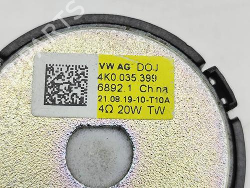 Speaker AUDI A6 C8 Avant (4A5) RS6 TFSI Mild Hybrid quattro | BP33549629E2  - Image 5