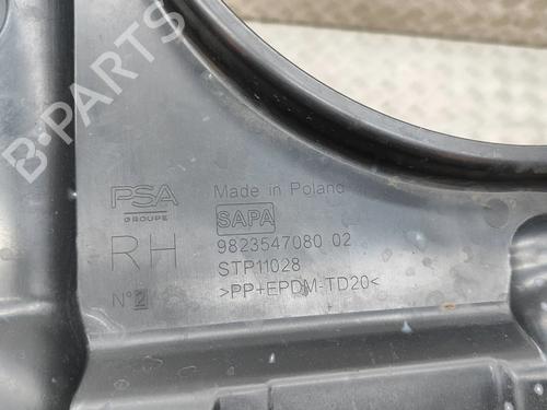 Underbody protection JEEP AVENGER (J2) 1.2 GSE T3 | BP28555565M92 