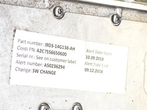 Inverter/Converter JAGUAR I-PACE (X590) EV400 AWD | BP27754392M119 