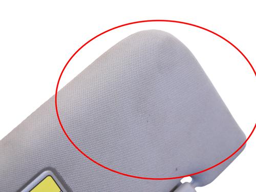 Left sun visor SSANGYONG KORANDO (CK) 2.2 Xdi | BP33366948I1 - Image 5