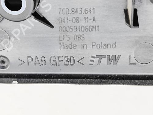 Rear left interior door handle VW CRAFTER Van (SY_, SX_) 2.0 TDI FWD (SYB, SYC, SYD) | BP33239584I15  - Image 6