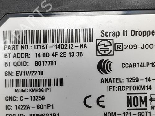 Elektronische module FORD FIESTA VI (CB1, CCN) 1.0 EcoBoost | BP26017430M83 