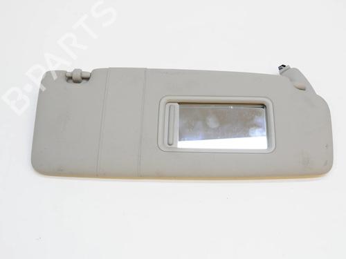 Right sun visor AUDI TT (8J3) 2.0 TDI quattro | BP9898125I2