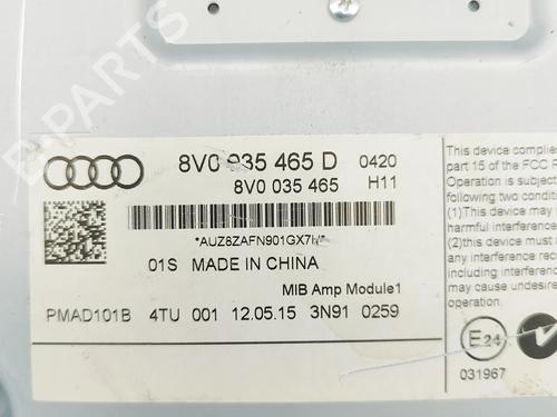 Electronic module AUDI A3 Limousine (8VS, 8VM) S3 quattro | BP33383443M83 - Image 5