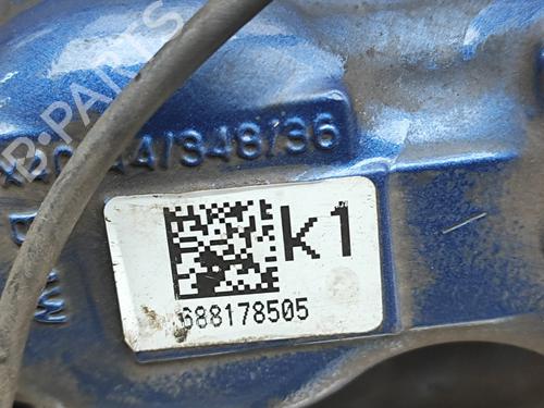 Left front brake caliper BMW X3 (G01, F97, G08) xDrive 30 d | BP28302626M105 