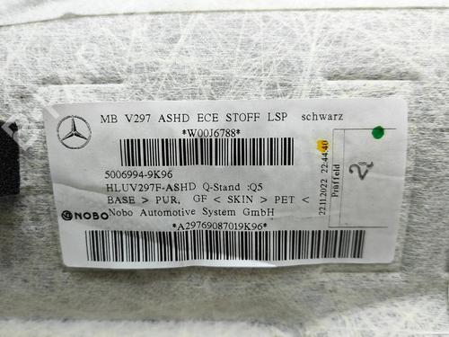 Interiør tag MERCEDES-BENZ EQS (V297) EQS 450+ (297.123) | BP39205272I12 - Image 10