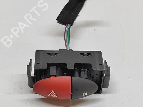 Used Warning switch RENAULT TWINGO II (CN0_) 1.2 16V (75 hp) 28045958