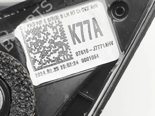 Left mirror KIA XCEED (CD) 1.5 T-GDI | BP37481504C26 - Image 7