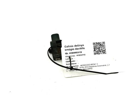 Electronic sensor MERCEDES-BENZ E-CLASS (W212) E 220 CDI / BlueTEC (212.001, 212.002) | BP39930544M84 - Image 4