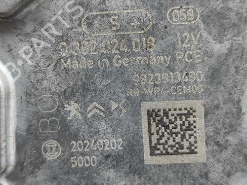 Auxiliary water pump PEUGEOT 508 II (FB_, FH_, F3_) Hybrid 225 (F35GQU) | BP29975423M111