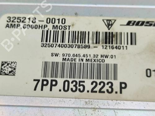 Electronic module PORSCHE CAYENNE (92A) 3.0 S E-Hybrid | BP33380448M83 - Image 6