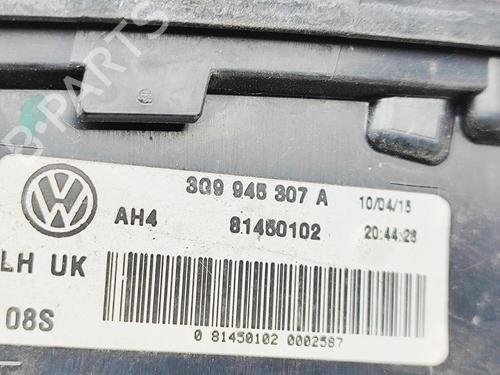 Left tailgate light VW PASSAT B8 Variant (3G5, CB5) 2.0 TDI | BP29830299C79