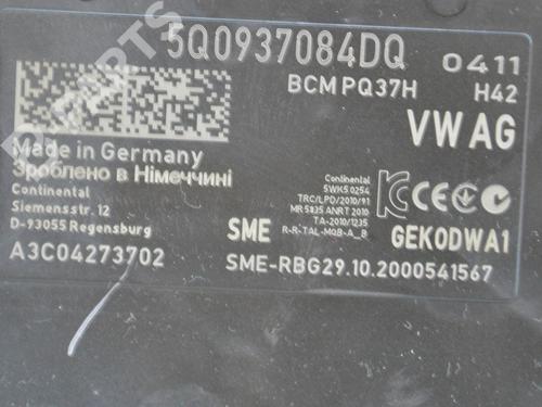 Elektronisk modul SKODA KAROQ (NU7, ND7) 1.0 TSI | BP10527740M83 