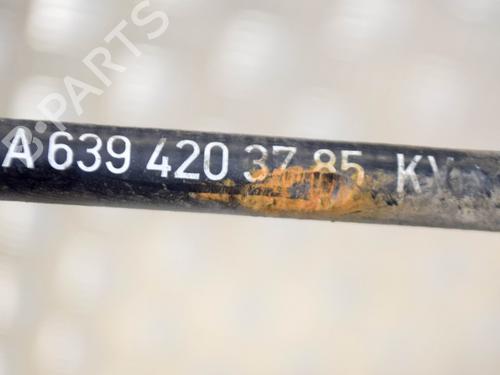 Right rear suspension MERCEDES-BENZ VIANO (W639) CDI 3.0 (639.811, 639.813, 639.815) | BP14628719M75 