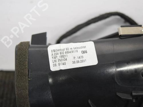 Air vent MERCEDES-BENZ C-CLASS (W204) C 220 CDI (204.002) | BP14611079I21