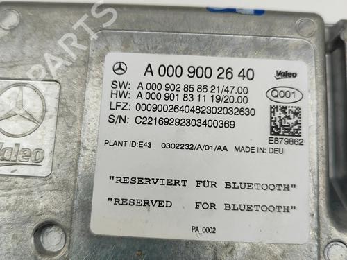 Electronic module MERCEDES-BENZ GLC Coupe (C253) 300 4-matic (253.384) | BP27799433M83 