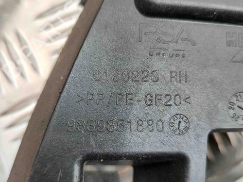 Rear bumper bracket OPEL ASTRA L (OV5) 1.2 (FPHNSL, FPHNSR) | BP29486725C159 