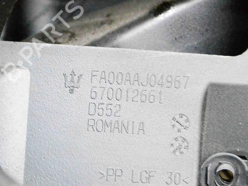 Dashboard MASERATI GHIBLI III (M157) 3.0 S | BP29458321C46 