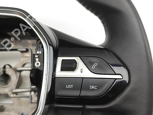 Steering wheel PEUGEOT 3008 II SUV (MC_, MR_, MJ_, M4_) Hybrid 180 (M4DGLU) | BP30178344C49