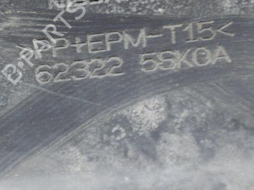 Scuttle panel NISSAN LEAF (ZE1) Electric | BP27762814C110 