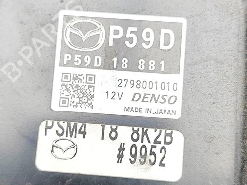 Engine control unit (ECU) MAZDA MX-5 IV (ND__) 2.0 (ND2E, ND6E) | BP37402676M57 - Image 8