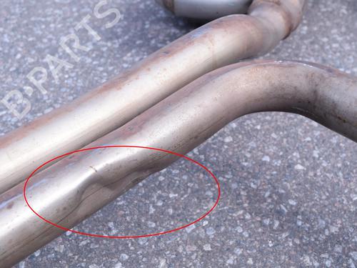 Exhaust system AUDI Q5 (8RB) SQ5 TDI quattro | BP30239308M121