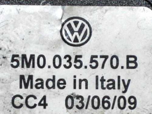 Electronic module VW GOLF VI (5K1) 1.6 TDI | BP7733653M83 