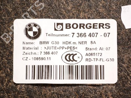Boot lining MINI MINI COUNTRYMAN (F60) Cooper D ALL4 | BP33339621I3  - Image 5