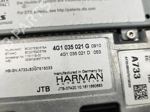 Electronic module AUDI A6 C7 Avant (4G5, 4GD) 2.0 TDI | BP33373535M83  - Image 7