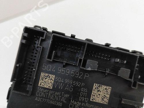 Electronic module VW T-ROC (A11, D11) 1.5 TSI | BP21809811M83 