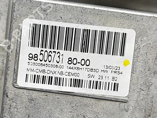 Instrument cluster PEUGEOT 3008 II SUV (MC_, MR_, MJ_, M4_) Hybrid 180 (M4DGLU) | BP30178435C47