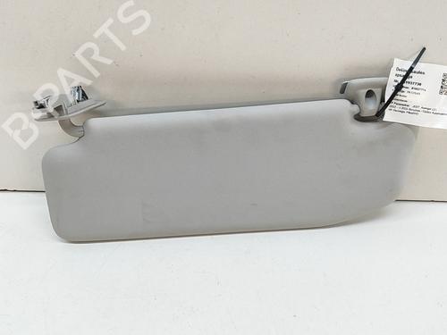Used Right sun visor JEEP AVENGER (J2) 1.2 GSE T3 (101 hp) 28590382