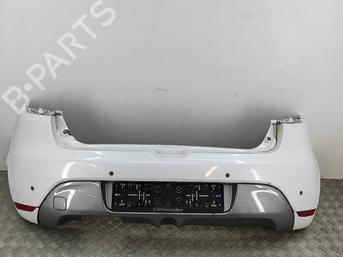 Used Rear bumper RENAULT CLIO IV (BH_) 0.9 TCe 90 (BHNF, BHMA, BHMH, BHJK, BHJR) (90 hp) 31367047