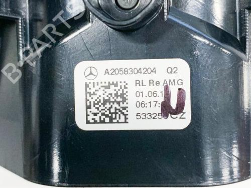 Air vent MERCEDES-BENZ C-CLASS (W205) C 220 BlueTEC / d (205.002, 205.004) | BP14611370I21 