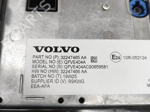 Display monitor VOLVO XC60 II (246) D4 | BP29391361C48 